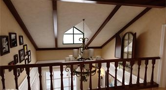 復式樓客廳吊燈