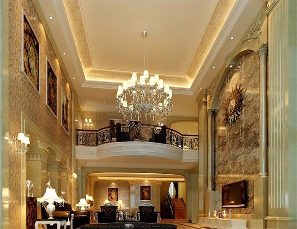 復(fù)式別墅客廳燈具