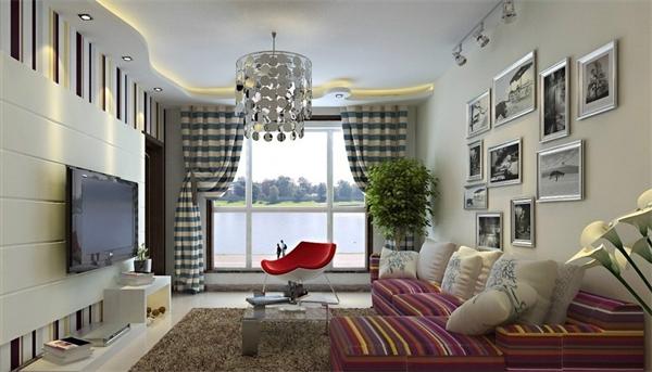 現(xiàn)代簡約別墅客廳吊燈創(chuàng)意設(shè)計案例