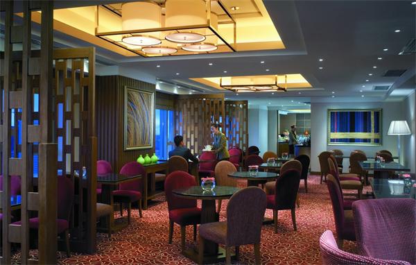 【酒店餐廳】優(yōu)質不銹鋼仿古銅色絲質燈罩燈具