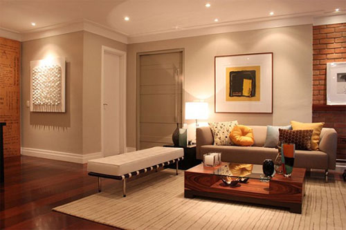 家庭客廳的照明設(shè)計要點