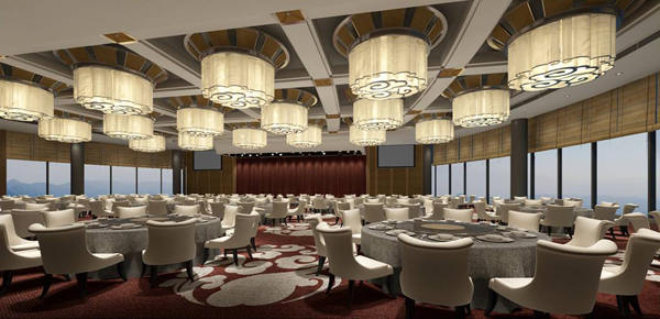 酒店燈光設(shè)計的層次感