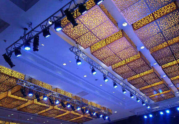 酒店燈光設(shè)計的層次感