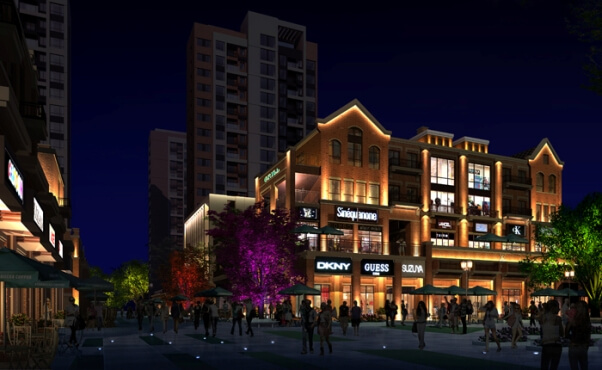 夜景照明設(shè)計(jì)