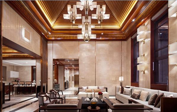 別墅工程燈具的選擇和安裝