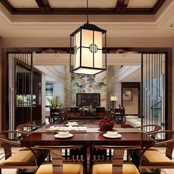 家庭餐廳照明設計