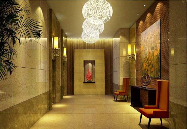 酒店電梯廳照明設計參數(shù)要求