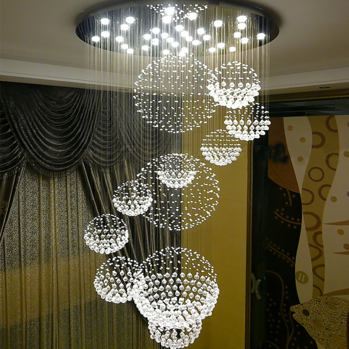 酒店水晶燈定制,老師傅告訴我六個秘密