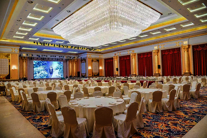 酒店宴會(huì)廳吊燈非標(biāo)燈具廠家定制