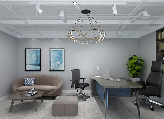 辦公照明燈具選得好，才能做好辦公照明