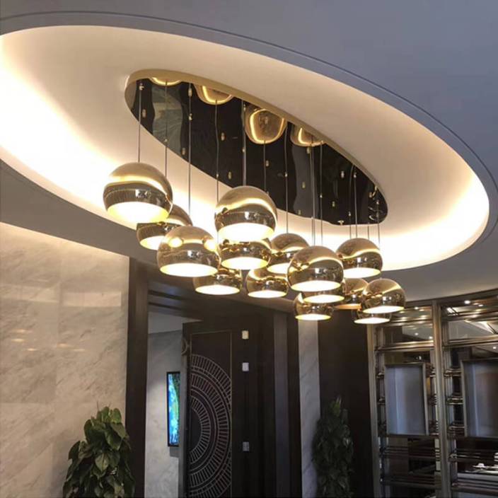 賓館大堂燈具，源頭廠家定制