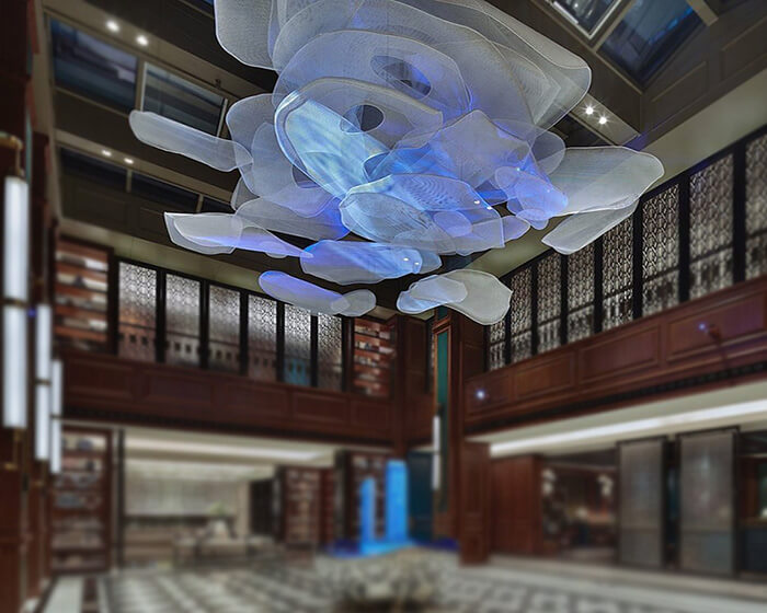 酒店大型吊燈價(jià)格，源頭廠家直供