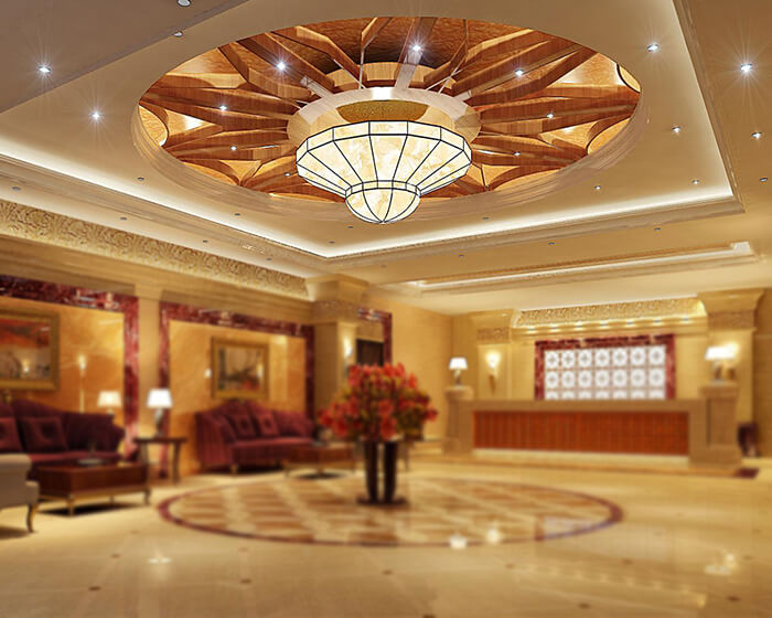 酒店復(fù)古吊燈，中式燈具廠家直供