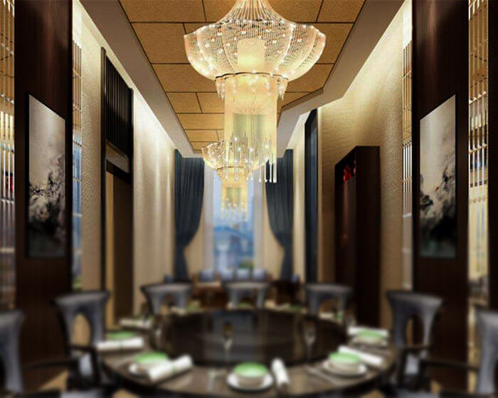 酒店吊燈報(bào)價(jià)，由源頭吊燈廠家直供