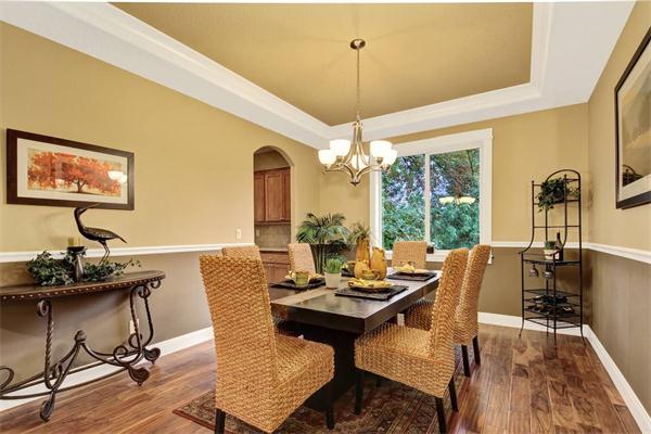 別墅餐廳照明設(shè)計方案效果圖 源頭燈飾廠家直供