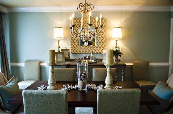 別墅餐廳燈具定制 廠家一站式設(shè)計供貨