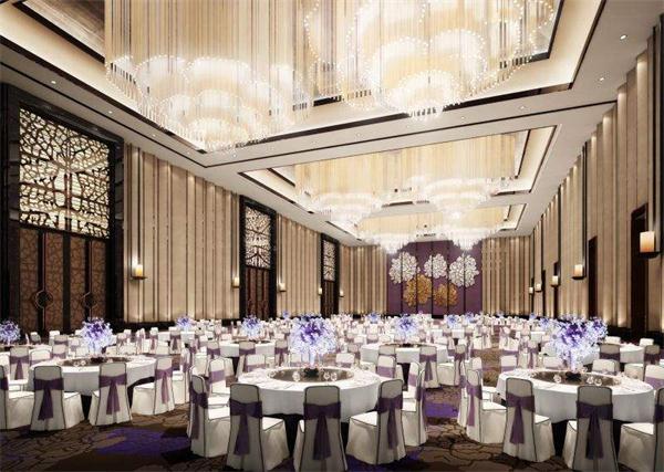 酒店宴會廳燈具燈光設(shè)計方案  廠家定制發(fā)貨