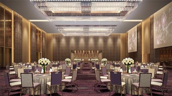 酒店燈飾廠家 宴會廳燈光照明設(shè)計方案  一站式定制