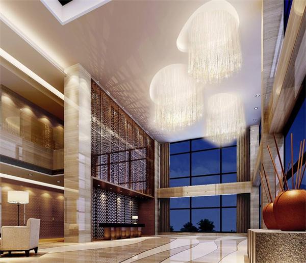酒店大堂JD20078260大型水晶吊燈  專業(yè)燈具廠家設(shè)計(jì)
