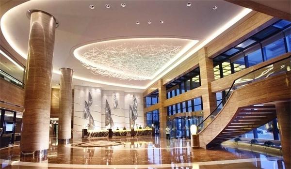 星級酒店大堂藝術(shù)吊燈定制  燈具廠家直供價格