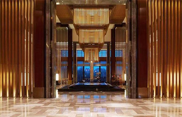 酒店大堂燈具廠家定制生產(chǎn) 一站式照明設計直供價格