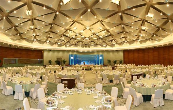 酒店宴會廳燈具廠家整體設(shè)計燈光效果 一站式安裝