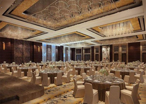 酒店宴會(huì)廳燈具廠家定制 整體燈光效果控制設(shè)計(jì)調(diào)試安裝