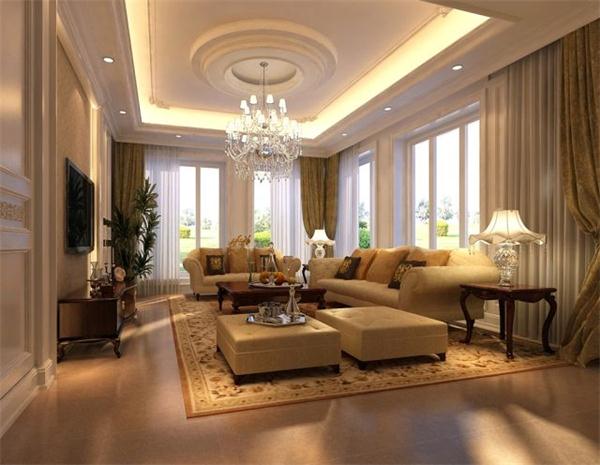 高檔別墅大宅客廳燈具廠家定制 經(jīng)典歐式風(fēng)格吊燈設(shè)計安裝