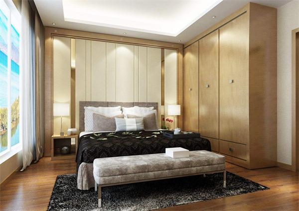 中式裝修風格別墅臥室燈具定制 廠家照明設計生產供貨