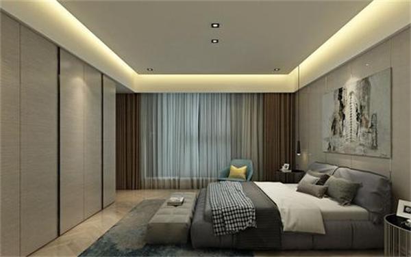 別墅臥室燈具無主燈照明設計 廠家供應工程效果圖