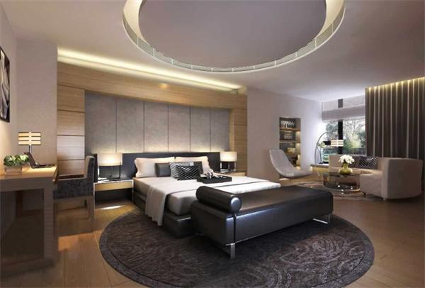 高檔別墅臥室定制燈具廠家工程案例 設計安裝價格優(yōu)惠