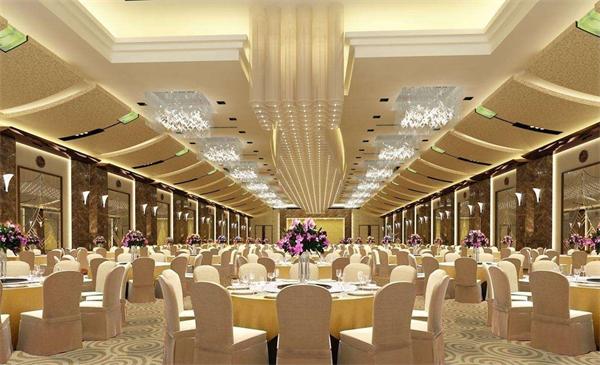 大型酒店宴會(huì)廳燈具 高檔水晶吊燈廠家定制供貨安裝