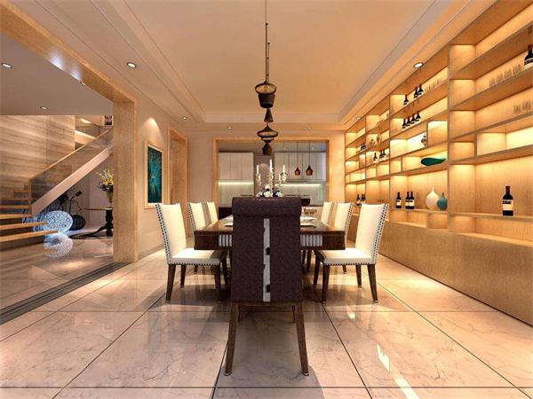 簡約風格別墅餐廳黑色多頭小吊燈定制效果圖 廠家直供價