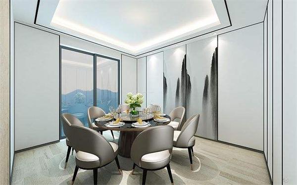 高度別墅餐廳無主燈設計經(jīng)典案例效果圖 一站式燈具廠家安裝調(diào)試