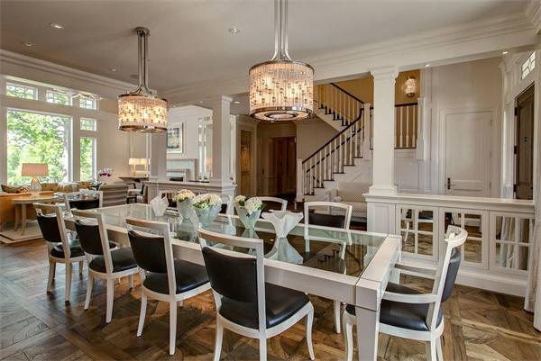 現(xiàn)代別墅餐廳吊燈定制設計效果圖 一站式燈具廠家直供